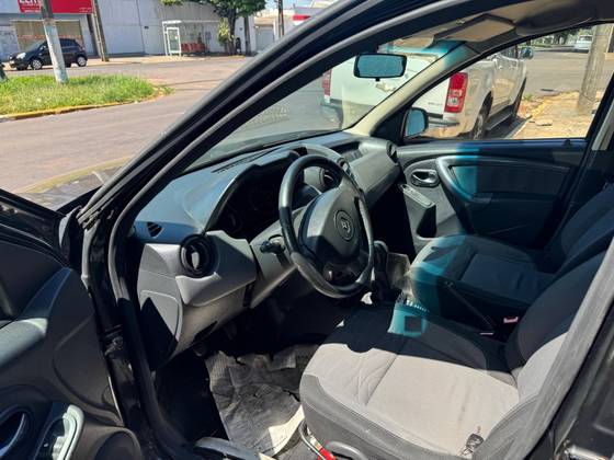 RENAULT DUSTER 1.6 DYNAMIQUE 4X2 16V FLEX 4P MANUAL